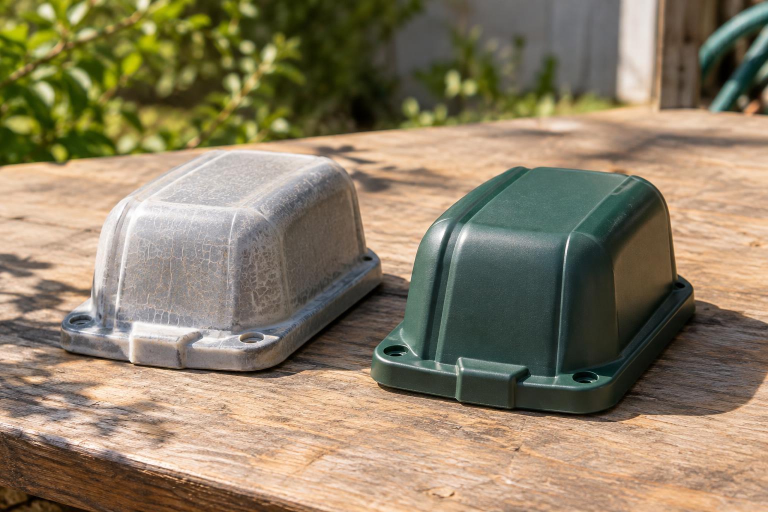 Why Sunlight Degrades Some Plastics—and How to Choose Materials for Outdoor Products