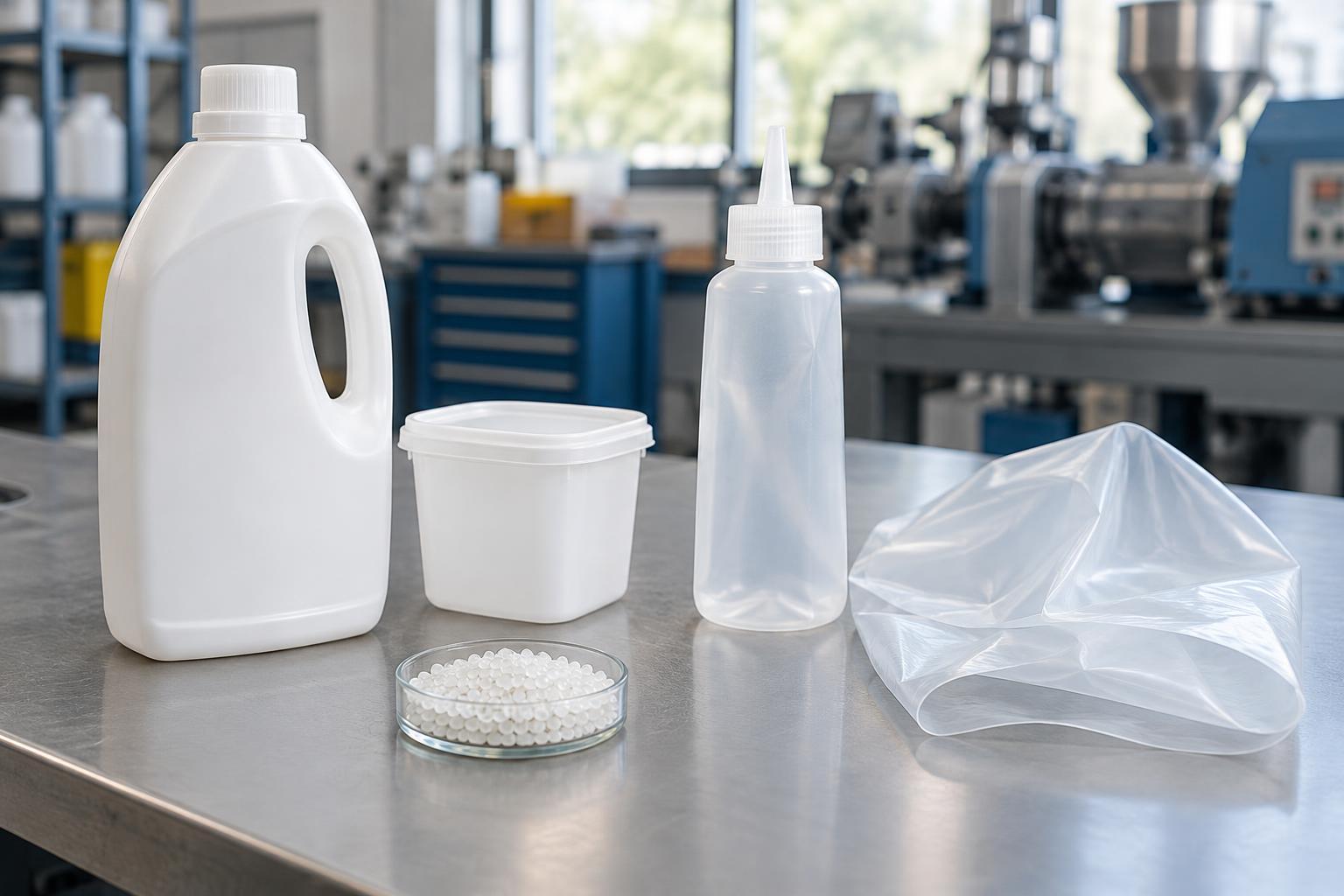 HDPE vs. LDPE: How to Choose Between Two Common Polyethylene Grades