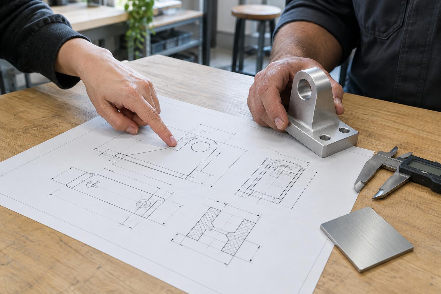 Preparing Product Drawings for a Clear Manufacturing Handoff
