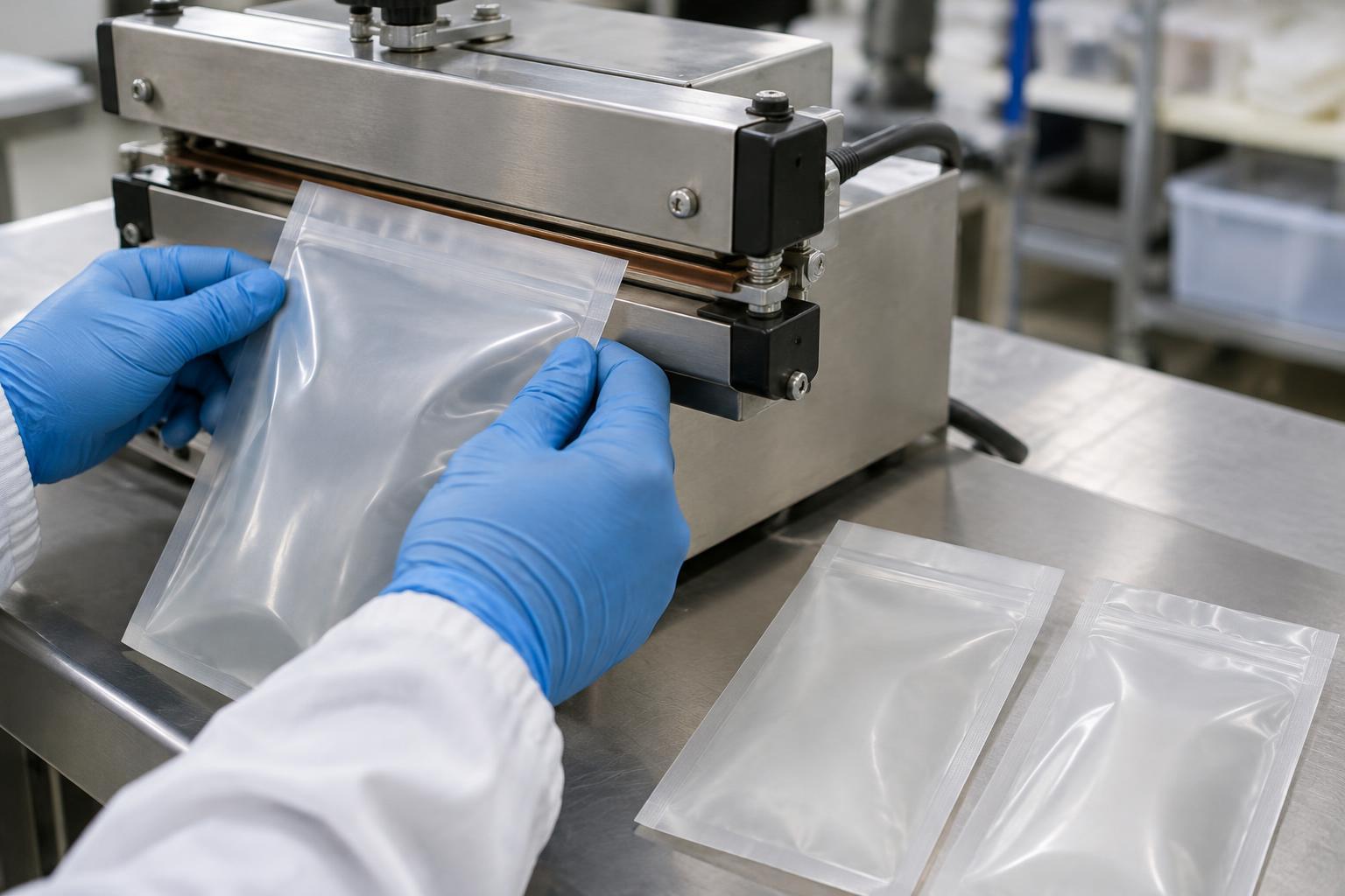 Heat Sealing Flexible Pouches: Seal Width, Temperature and Common Failures