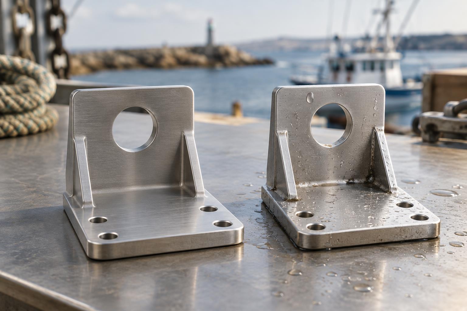 304 vs. 316 Stainless Steel: When Extra Corrosion Resistance Matters