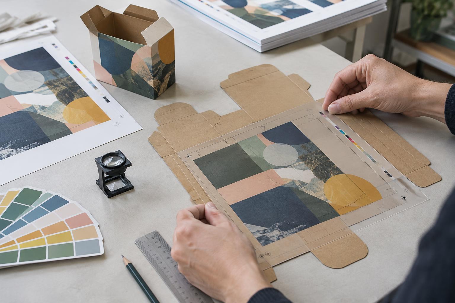 Packaging Artwork Handoff: Preparing Files and Checking Print Proofs