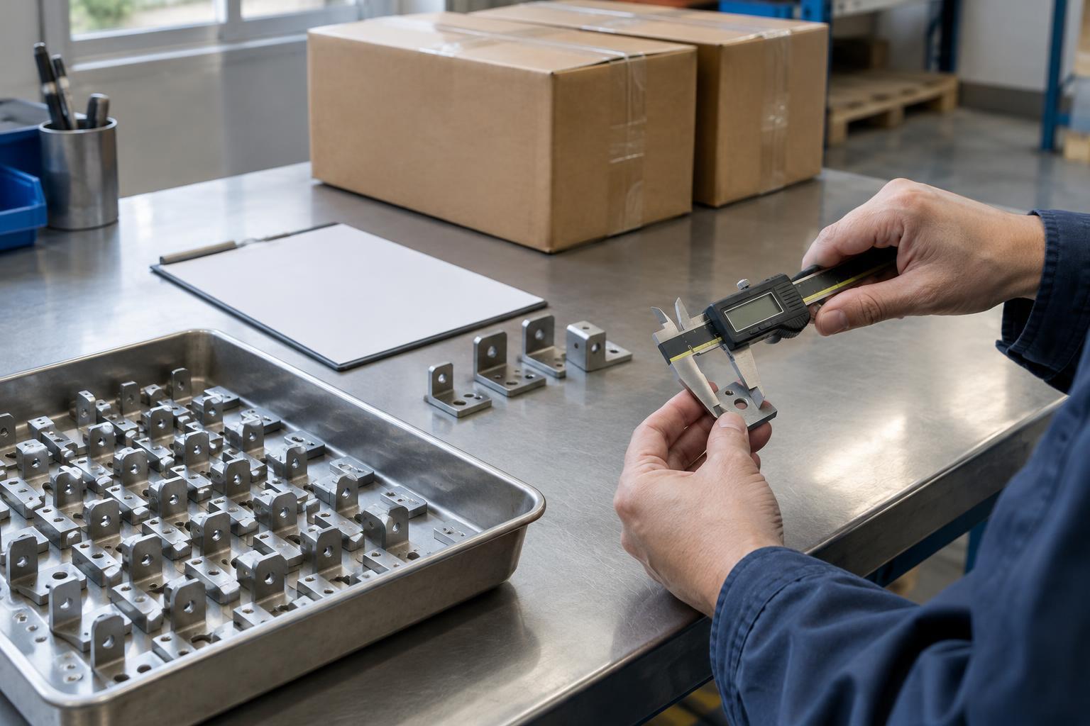 Incoming Inspection: Checking Parts and Materials Before Production