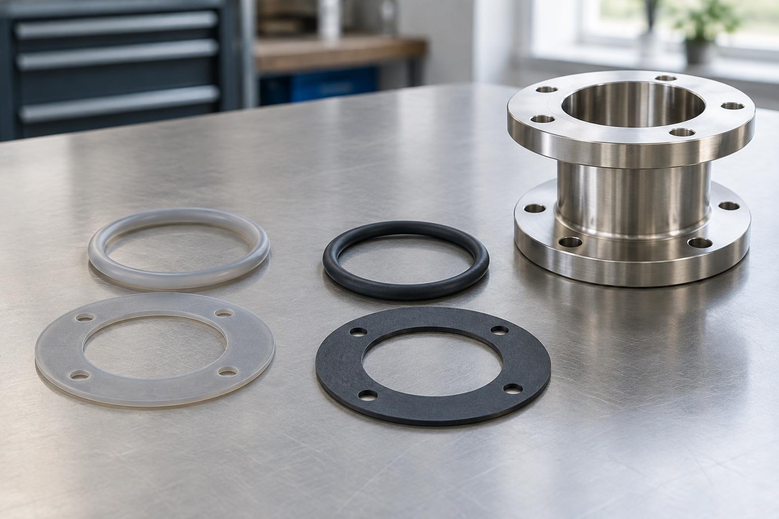Silicone vs. EPDM Rubber: Choosing a Material for Seals and Gaskets