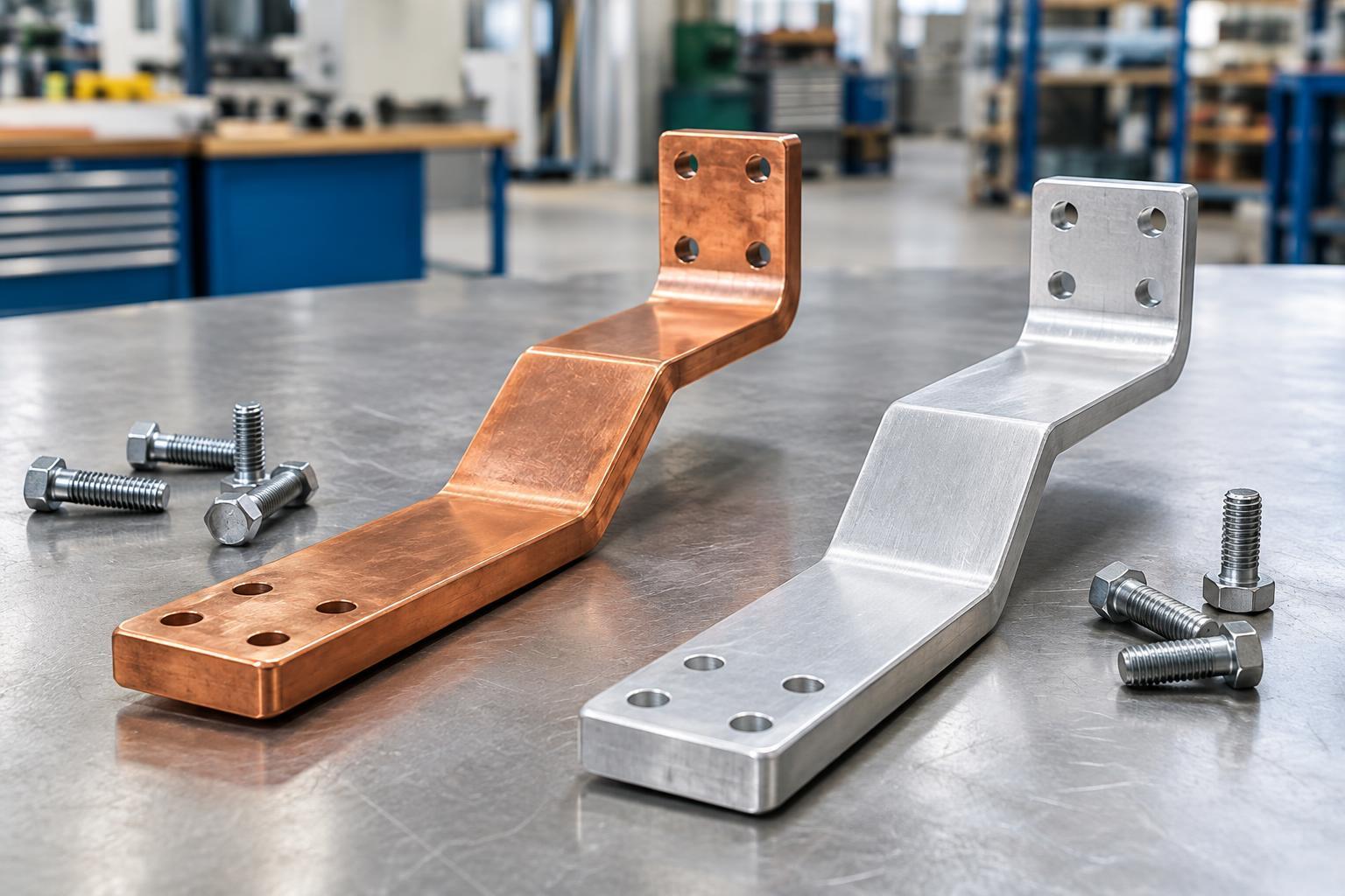 Copper vs. Aluminum for Electrical Parts: Conductivity, Weight and Trade-offs