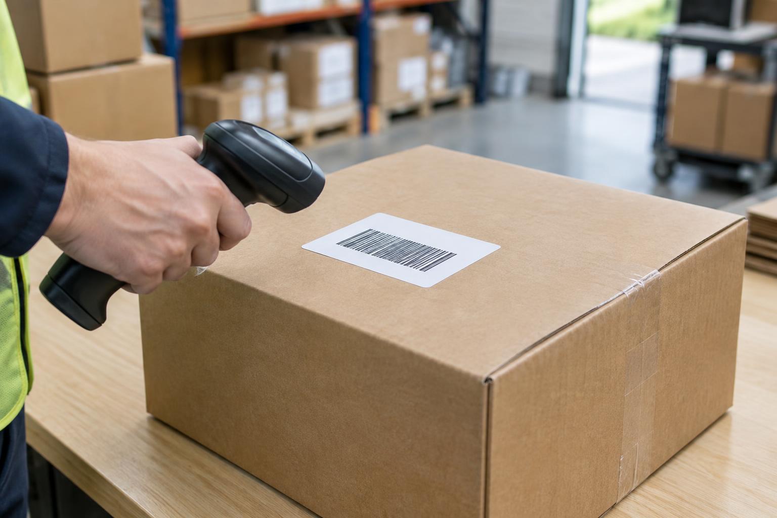 Shipping Labels and Barcodes: Placement and Scanability Basics