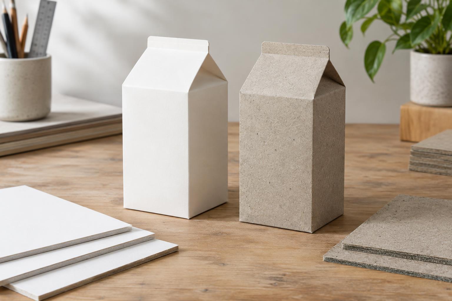 Virgin vs. Recycled Paperboard: Strength, Appearance and Sourcing Trade-Offs
