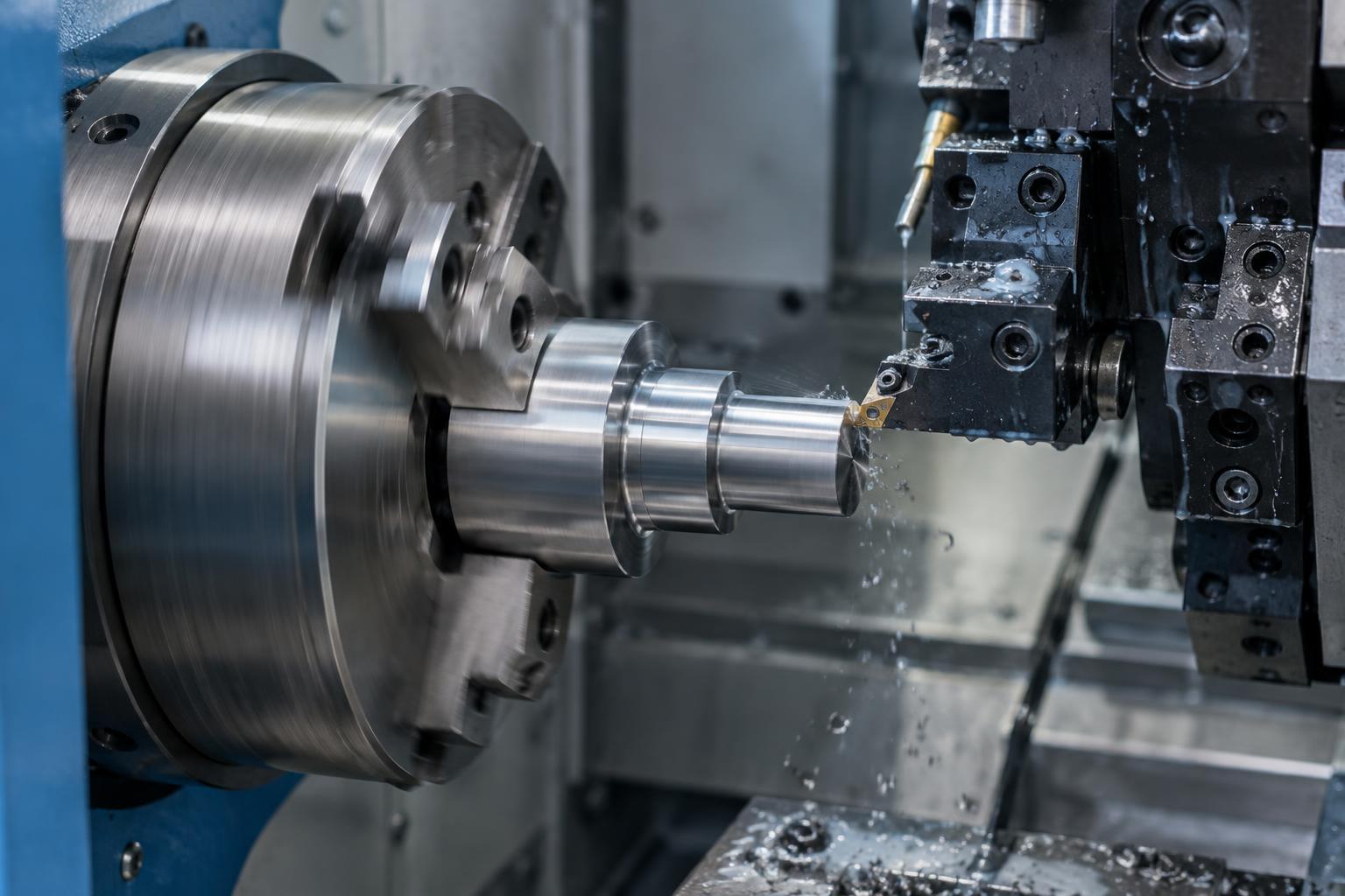 CNC Turning Basics: How a Lathe Makes Cylindrical Parts
