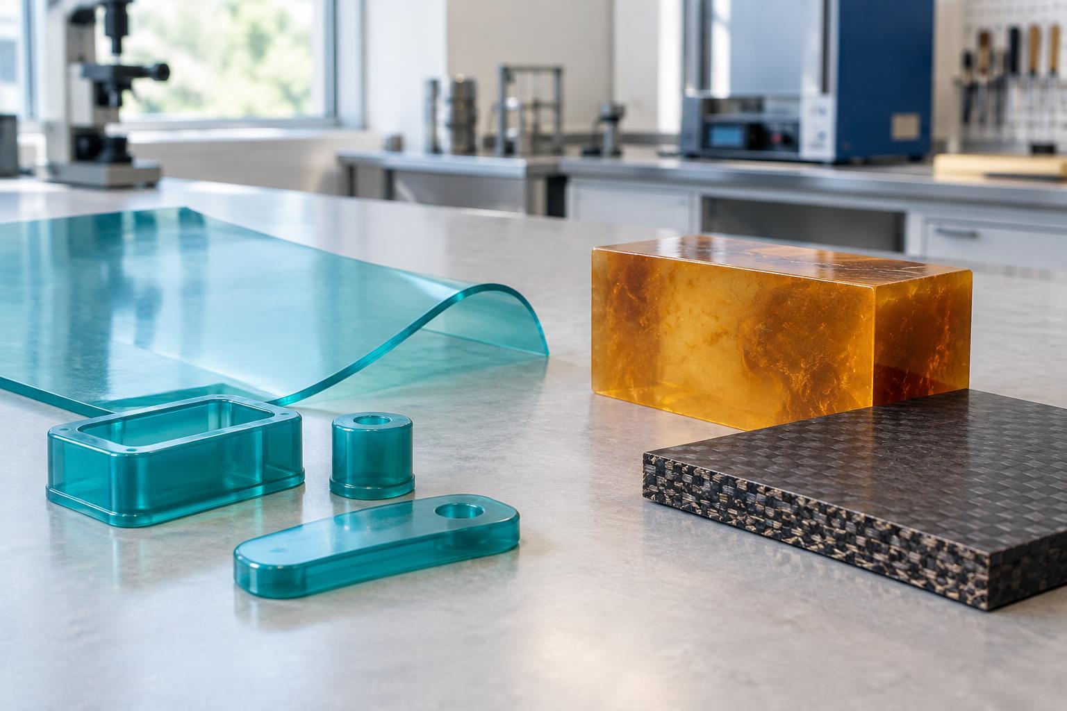 Thermoplastics vs. Thermosets: How Their Properties Affect Material Selection