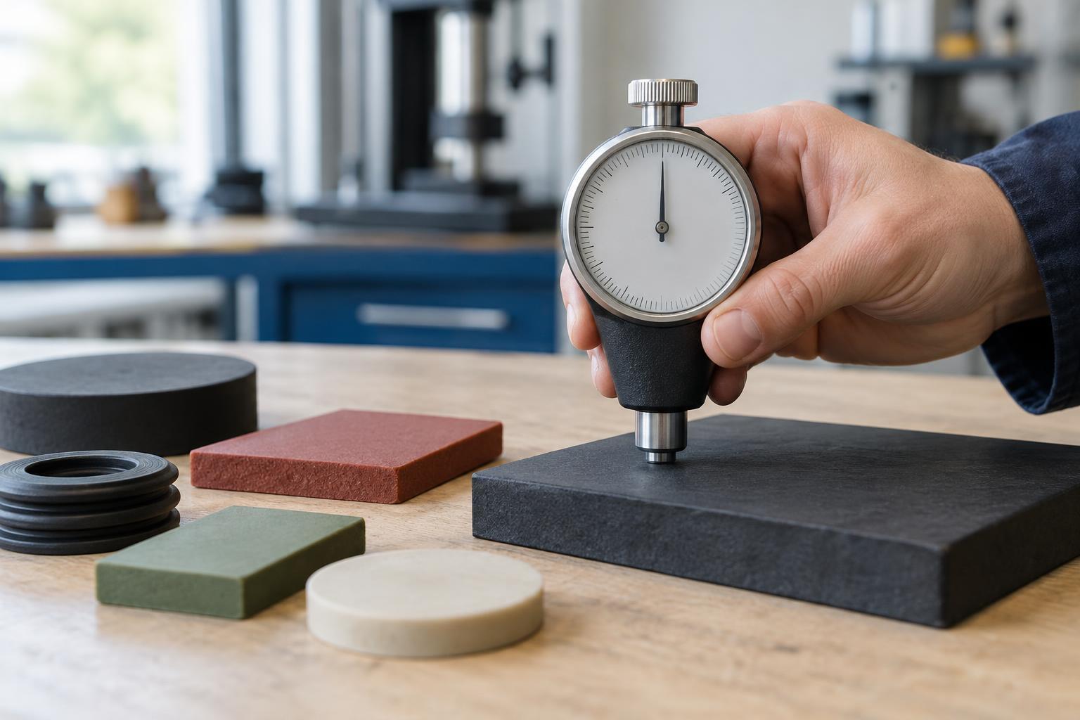 Shore Hardness Explained: What Rubber Hardness Ratings Can and Cannot Tell You
