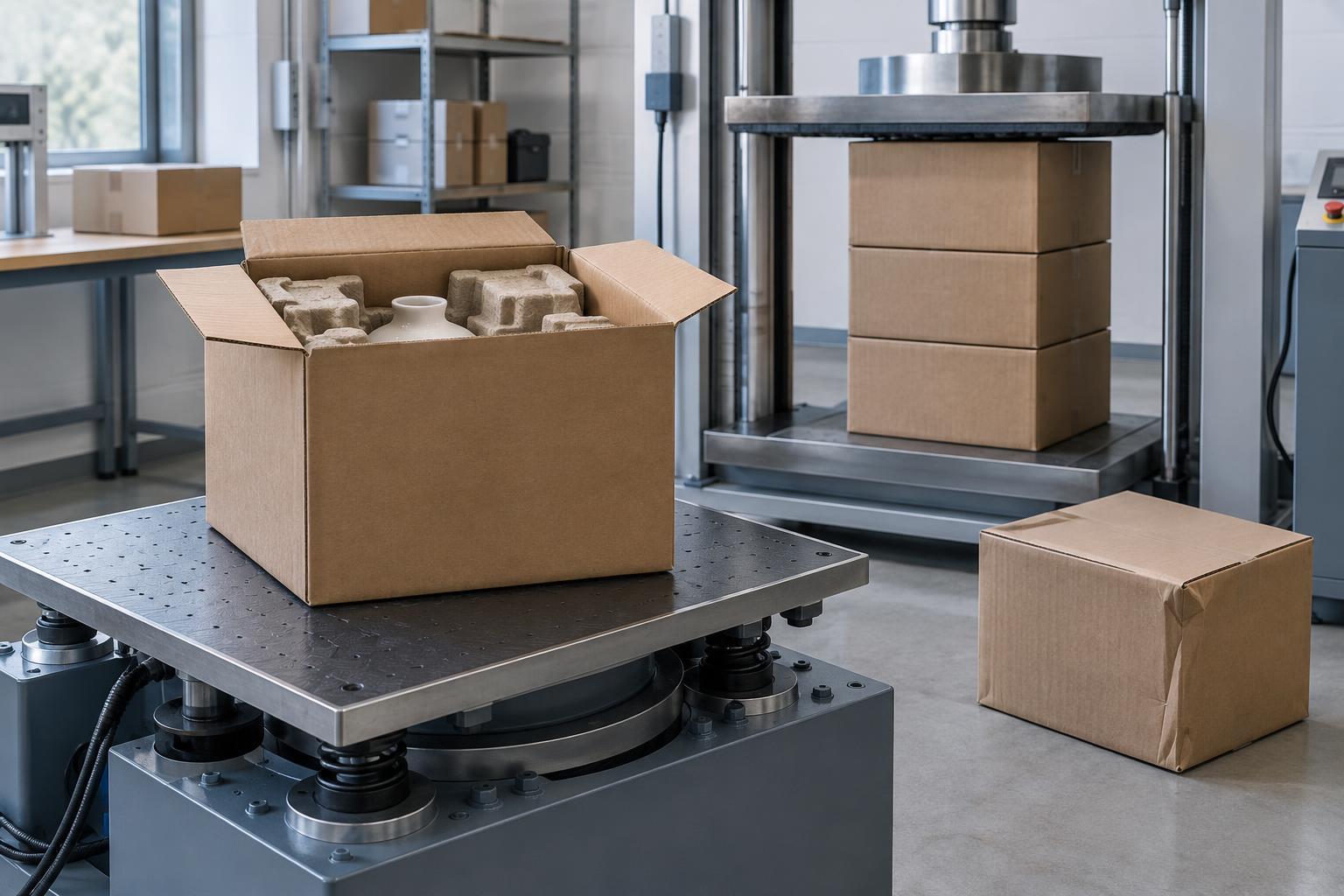Transit Testing Basics: Simulating Drops, Vibration and Compression