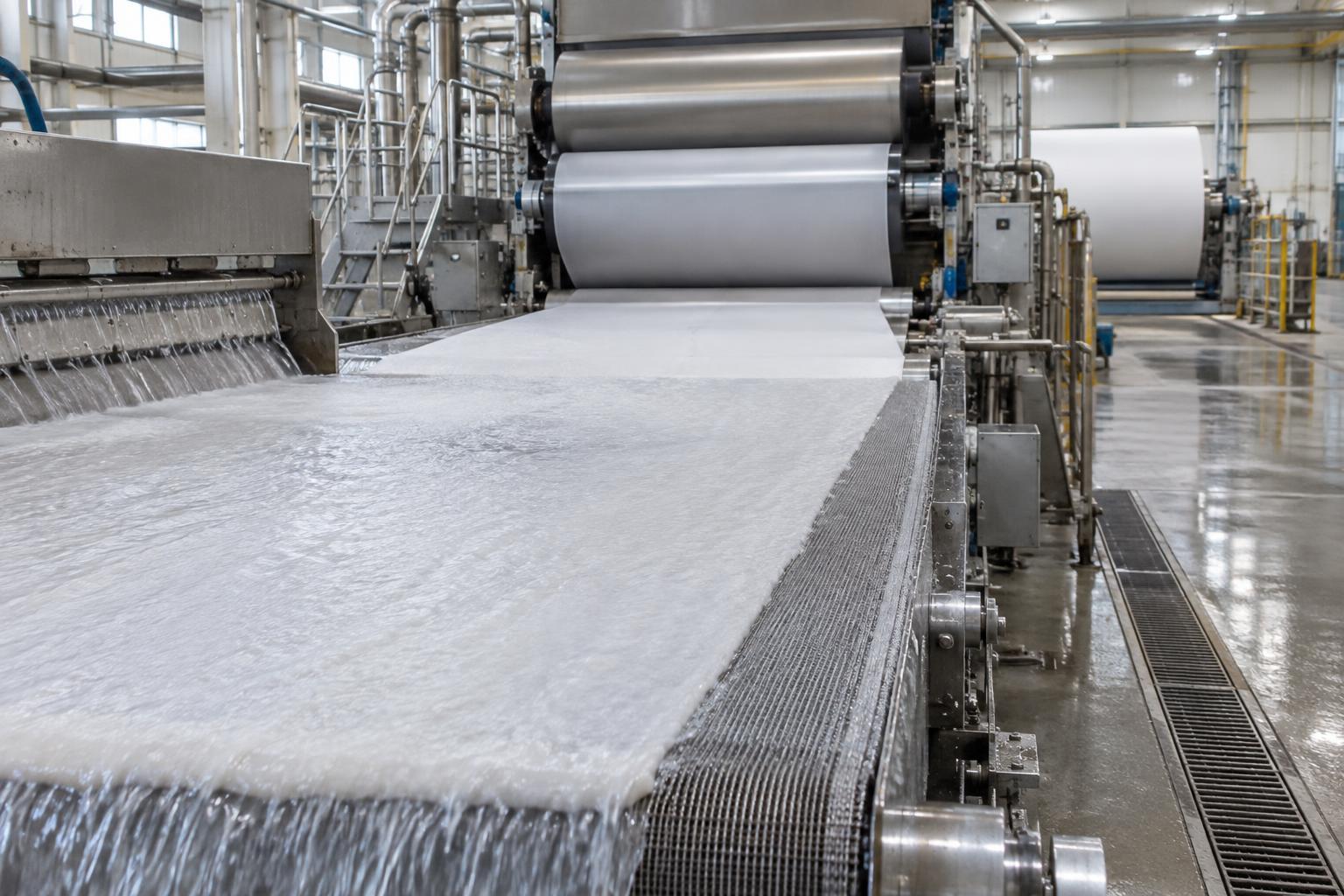 How Paper Is Made: From Pulp to a Finished Sheet