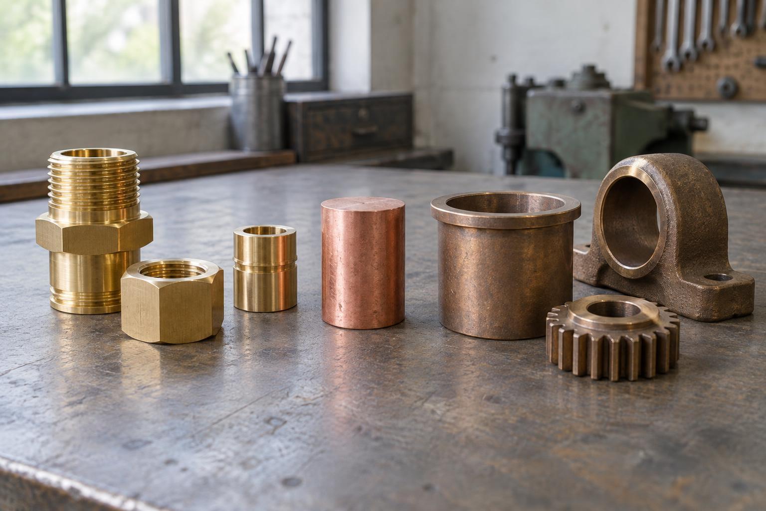 Brass vs. Bronze: Understanding Two Common Copper Alloys