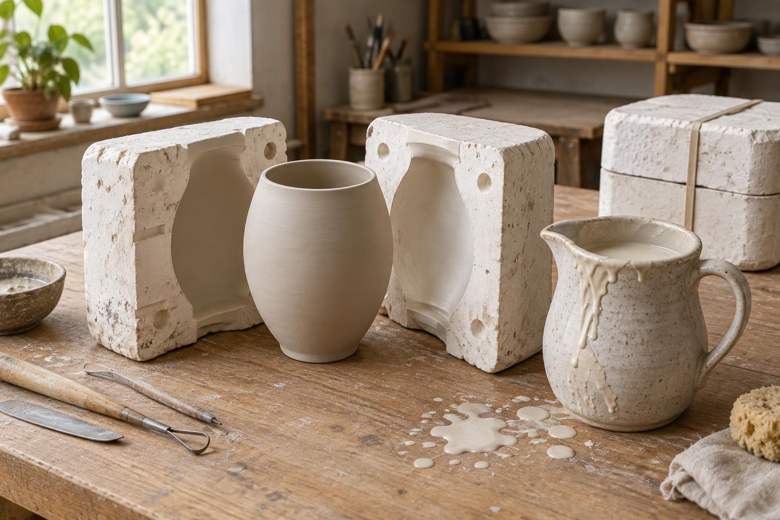 Ceramic Slip Casting: How Hollow and Complex Shapes Are Made