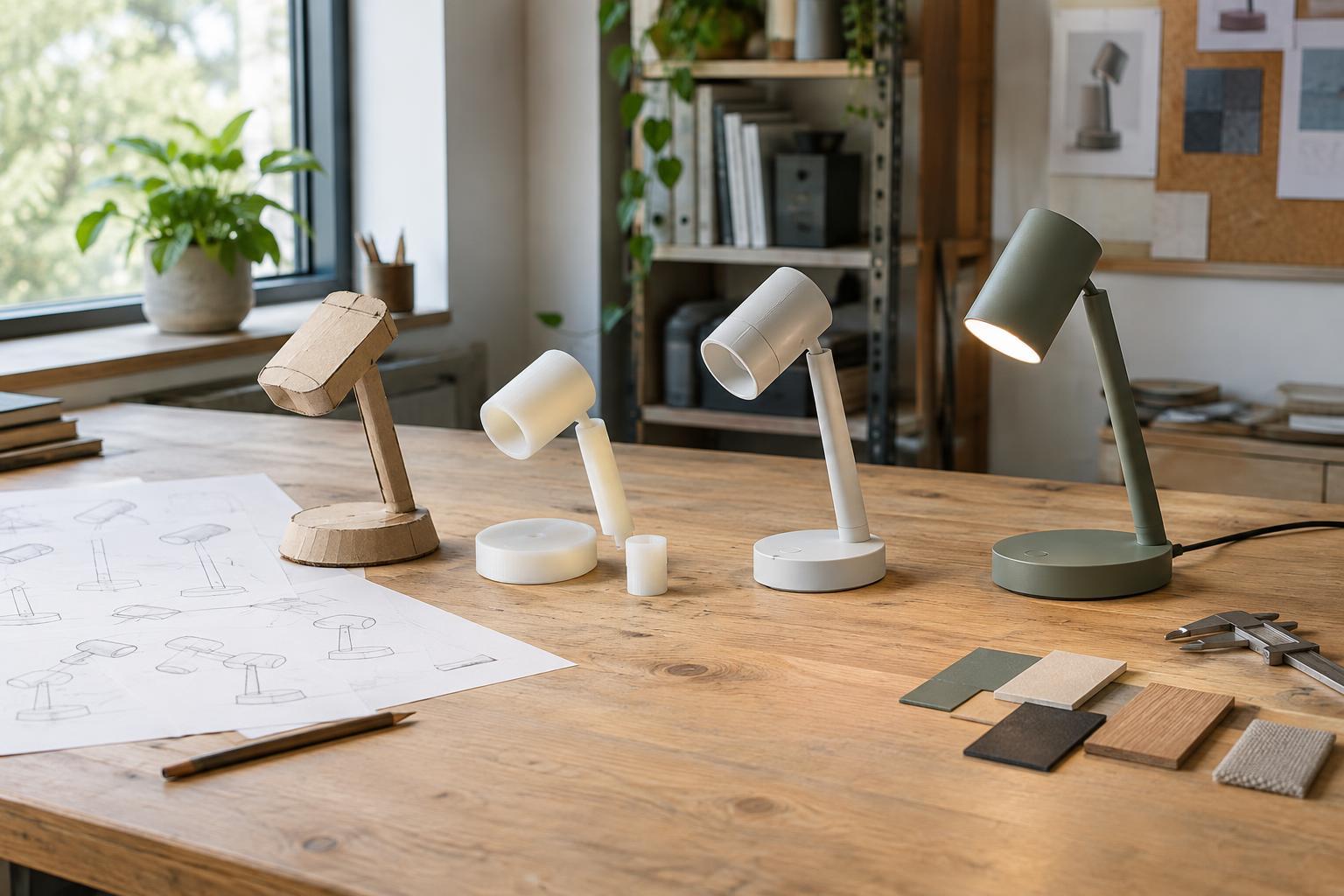 The Product Design Process: From Initial Brief to Production-Ready Design