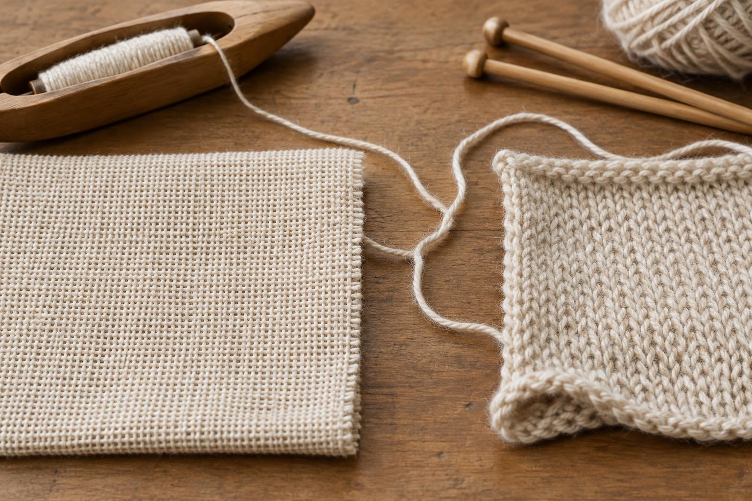 Weaving vs. Knitting: How Two Fabric-Making Processes Differ